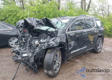 2018 GMC Acadia Denali из США, поврежденный, VIN 1GKKNXLS3JZ158236